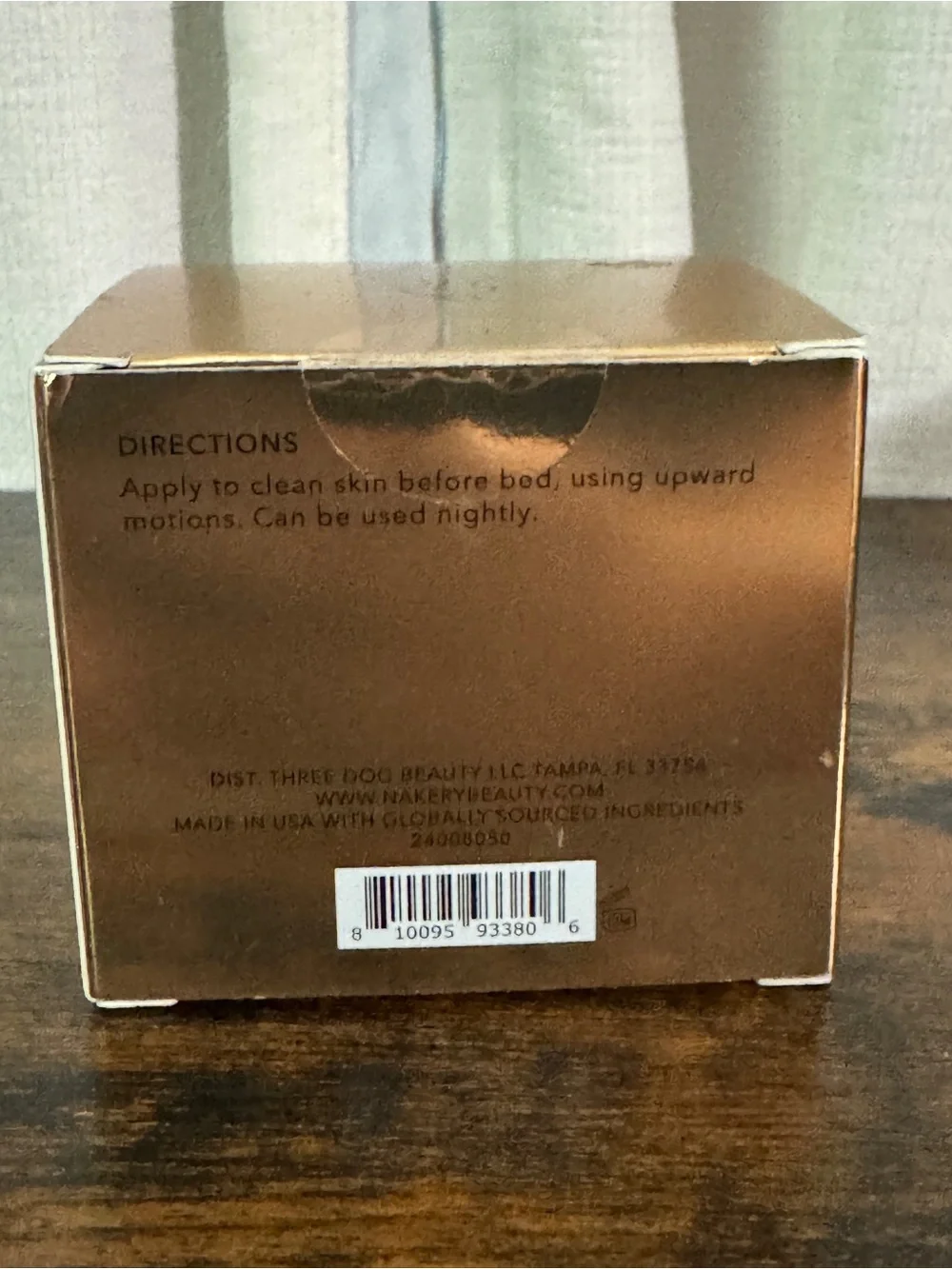 Nakery Beauty Lift-Tox Night Lift Repair Cream 60ml, new and sealed